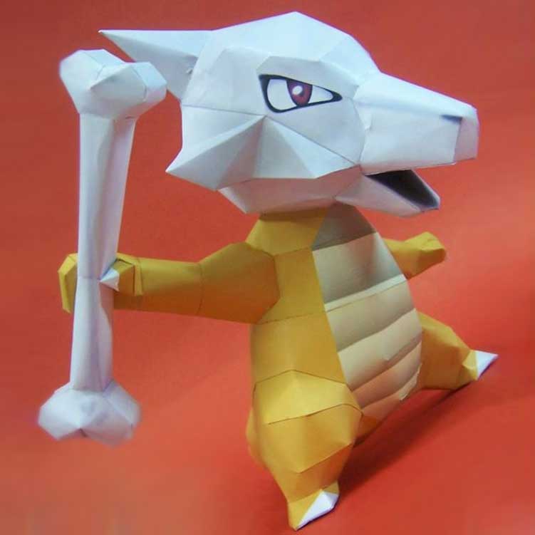 PaperPokés - Pokémon Papercraft: RESHIRAM
