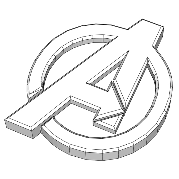 Download free Superhero Icons Avengers Logo Wallpaper - MrWallpaper.com