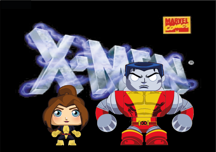 Kittie Pryde y Colossus