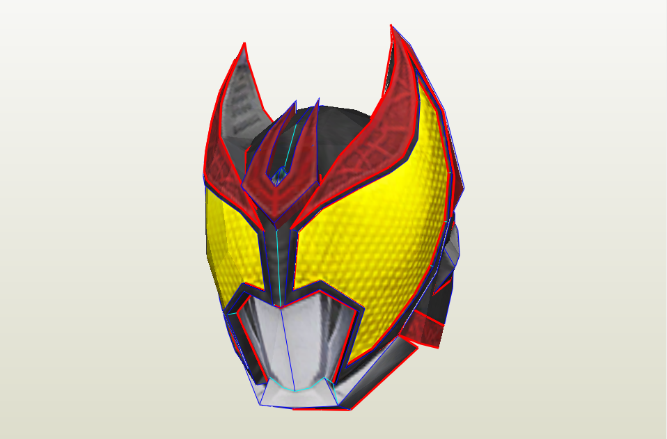 kiva helmet Kamen Riders