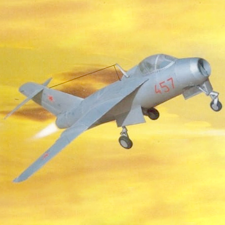 Lavochkin La-15 Fighter