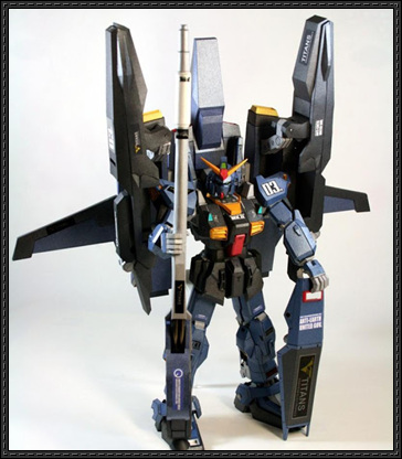 RX-178 Gundam MkII Titans 32 + G-Defenser Gundam