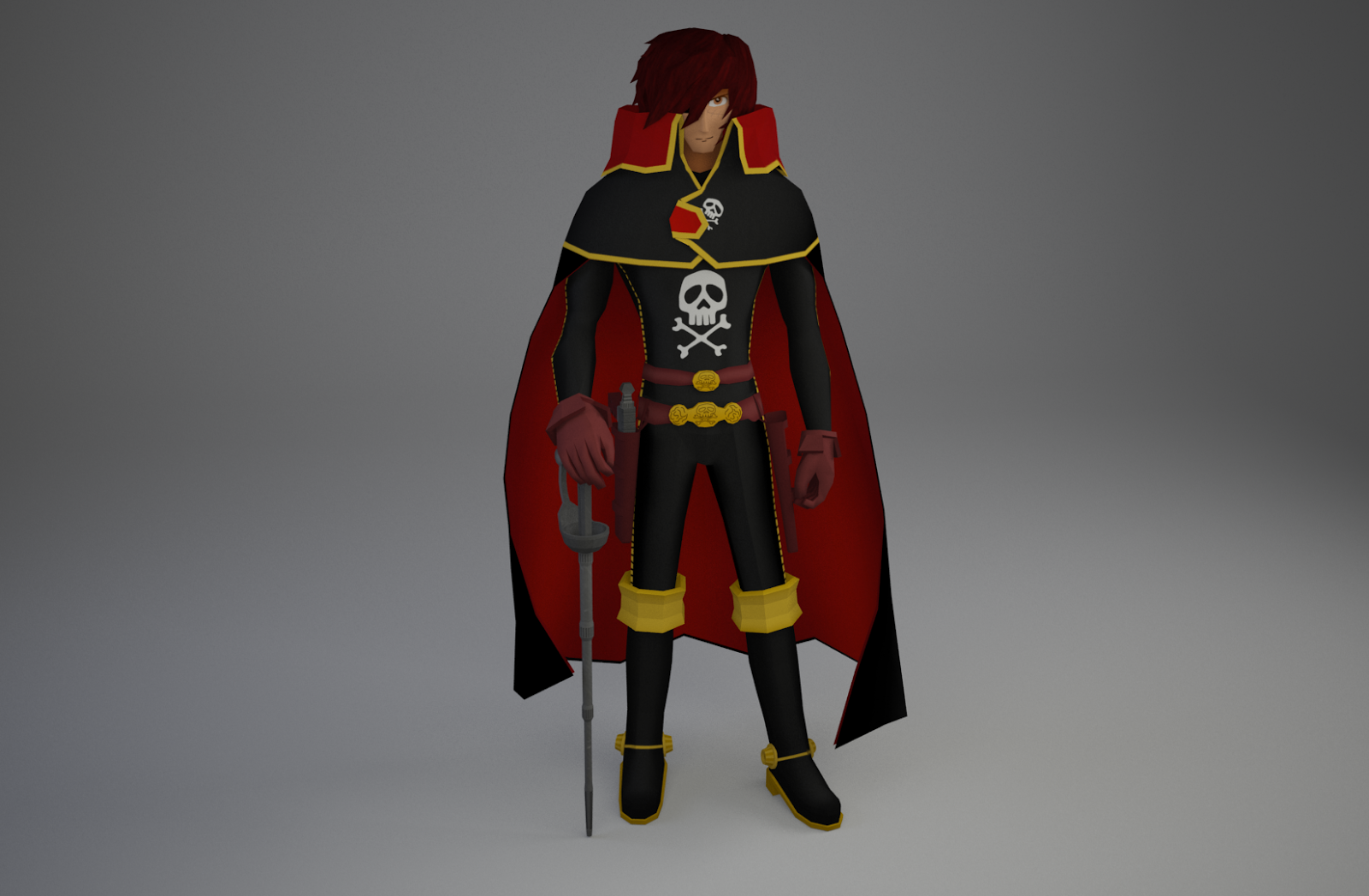 Captain Harlock Endless Odyssey