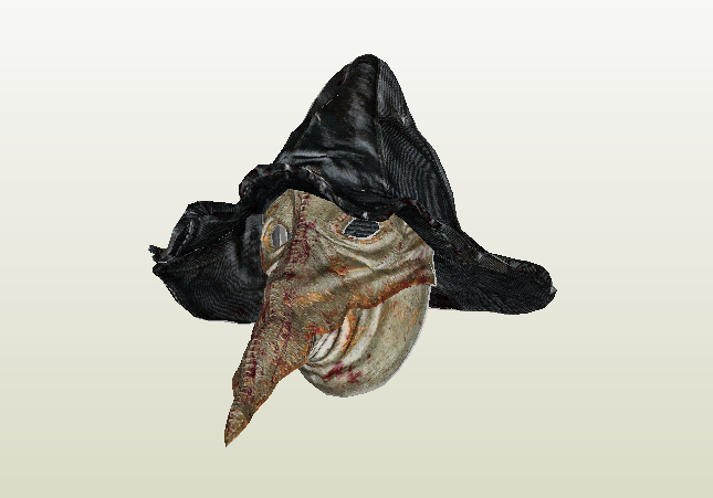 Bloodborne Beak Mask