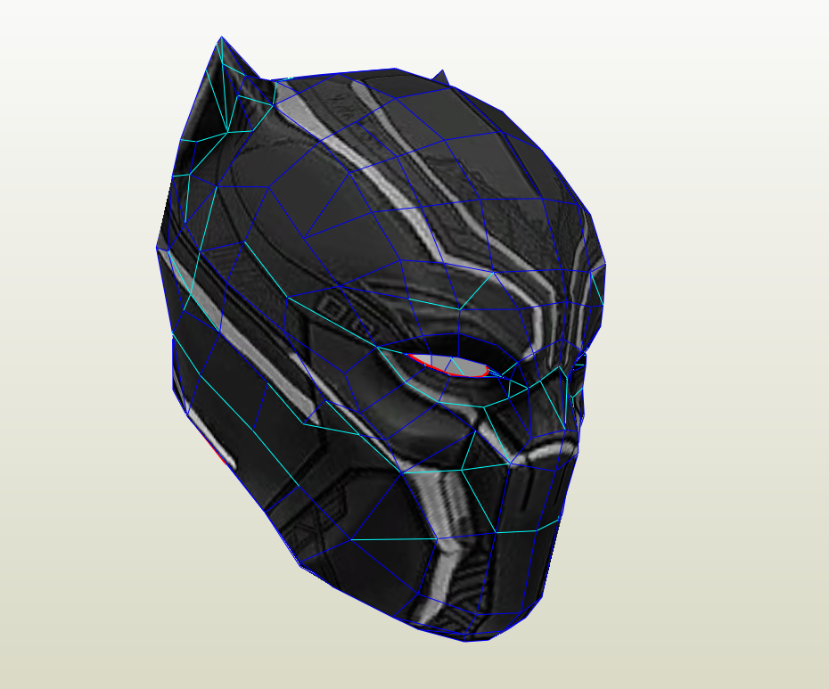 Black panther Mask