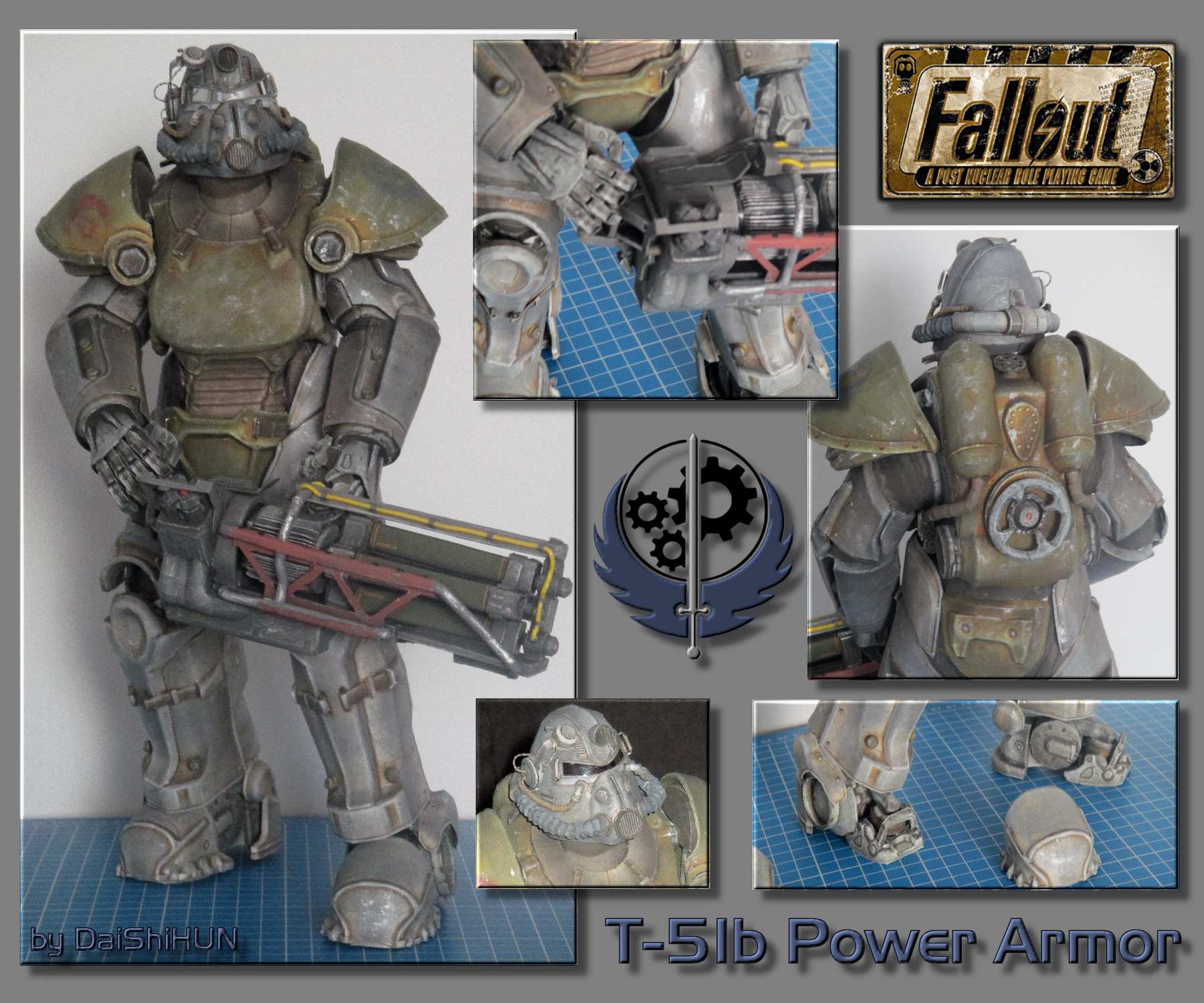 FALLOUT 4 T-51B POWER ARMOR