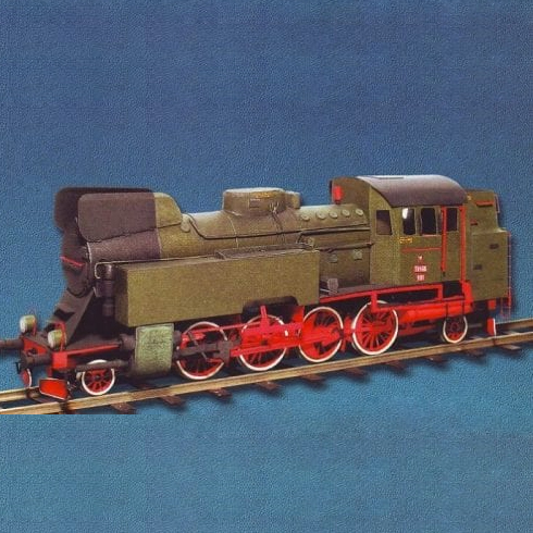 TKt48 Locomotive