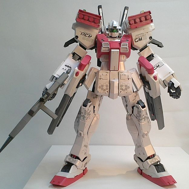 RGM-86R GM-III Nouvel Paper Craft