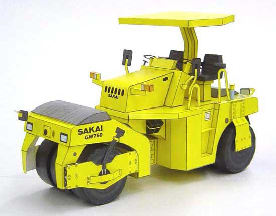 Sakai gw750 Roller