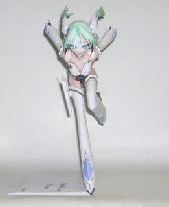 TipeDoll 06 Mecha Musume