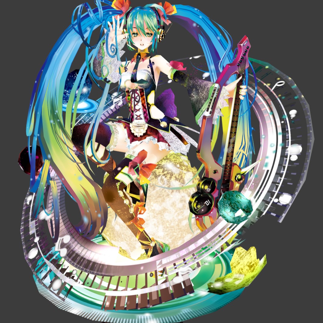 Hatsune Miku Virtual Pop Star