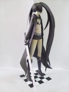 Black Rock Shooter OVA Black Rock Shooter