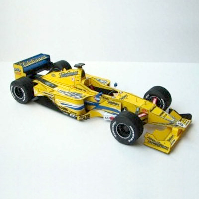 F1 Minardi M02 Marc Gene