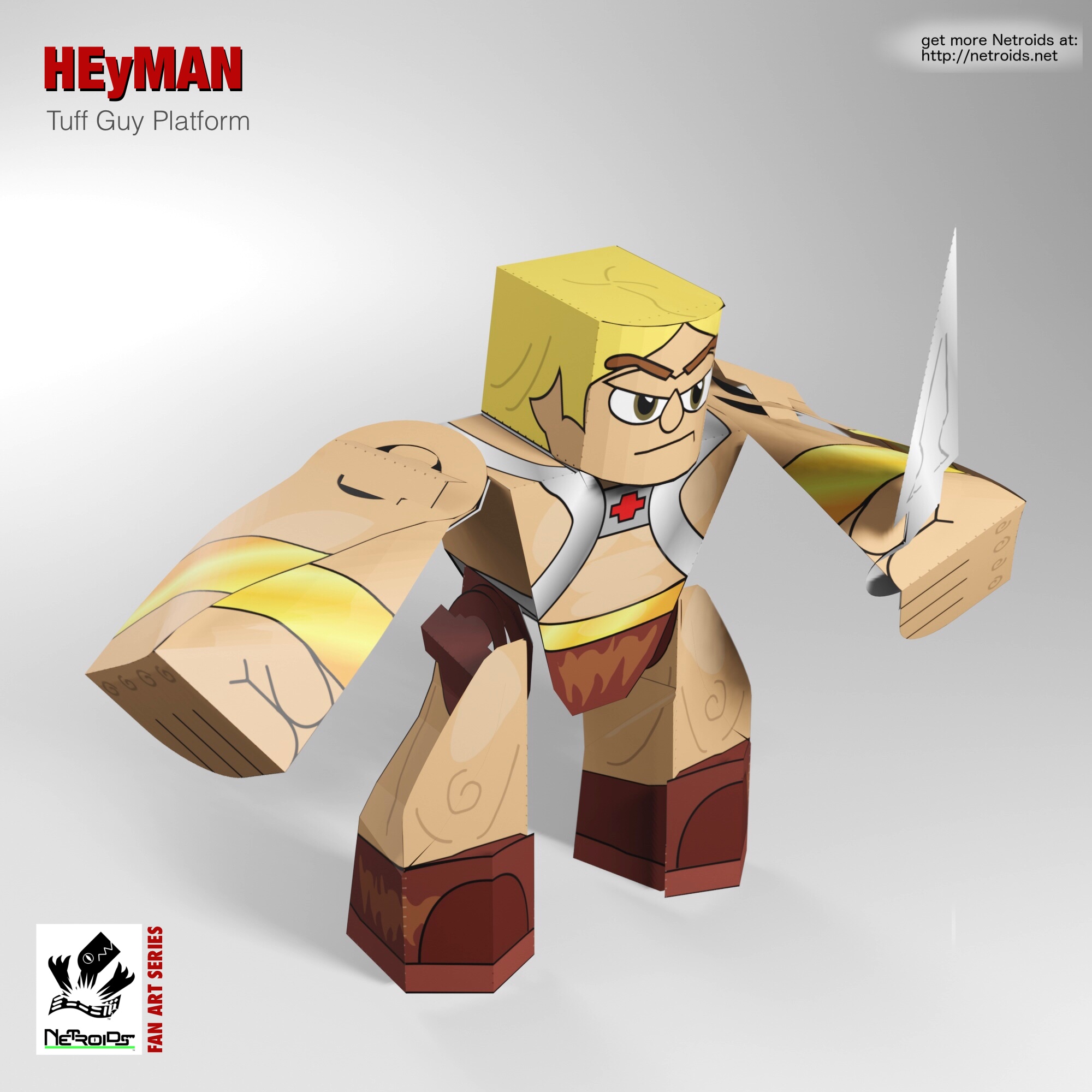 HEMAN Fan Art – Tuff Guy Netroid