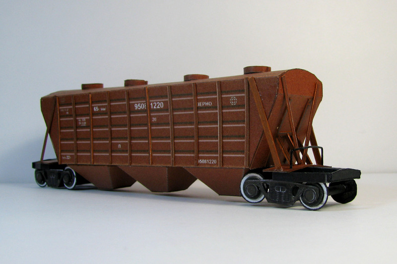 covered hopper freight railroad train car