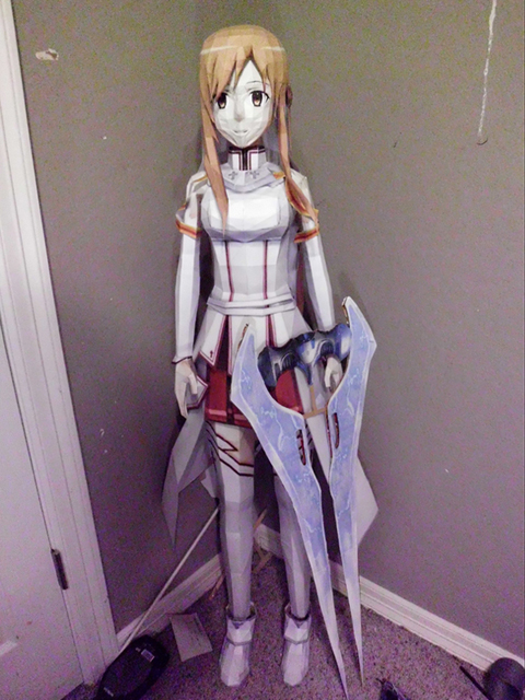 Life Size Yuuki Asuna