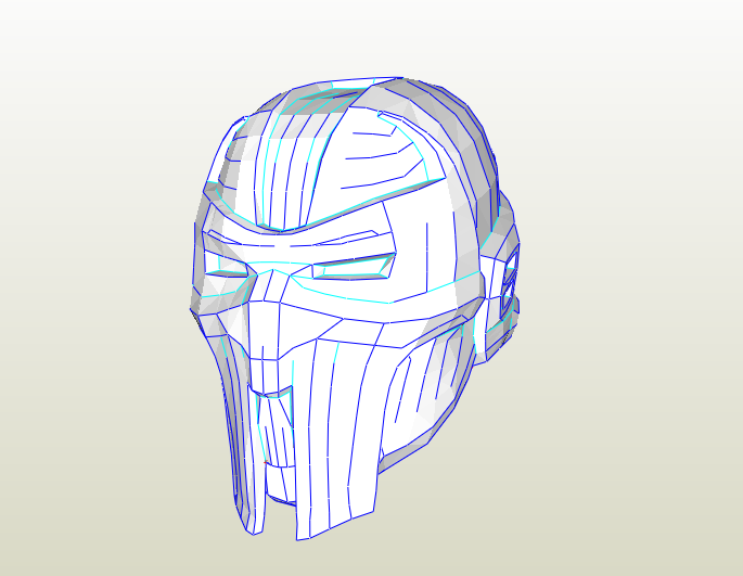 Sektor Cyrax Mortal Kombat Helmet