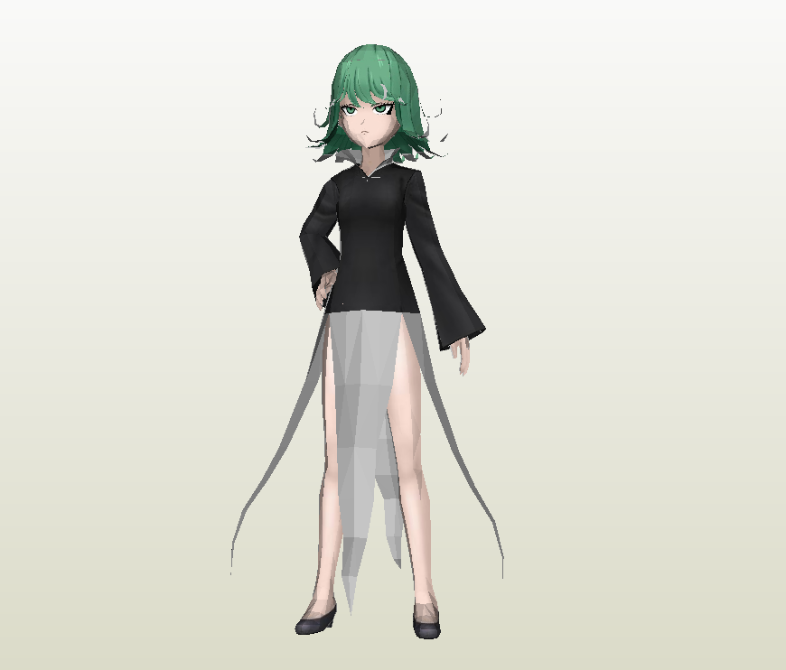 Tatsumaki One Punch Man