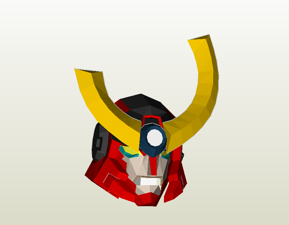 Tengen Toppa Gurren Lagann Helmet