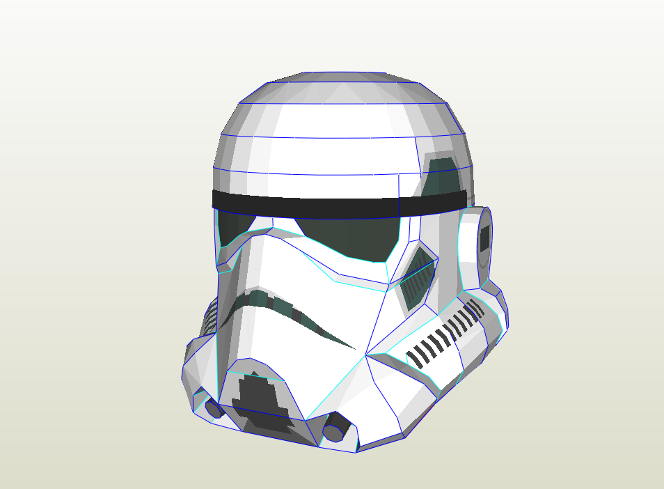 Storm trooper Helmet