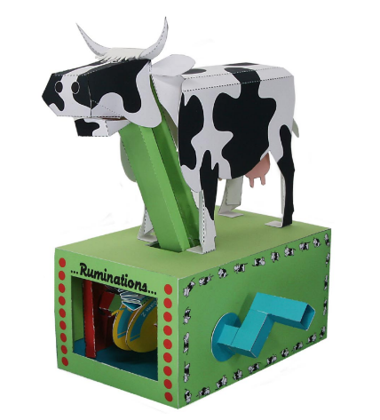 Cow Automata