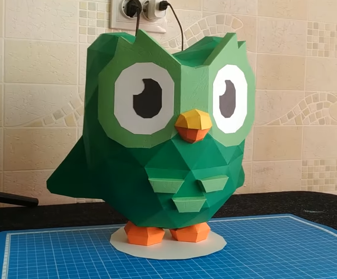 Duolingo Mascotte