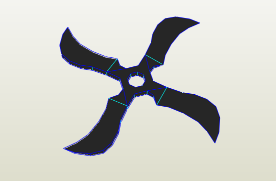 Naruto Fuma Shuriken