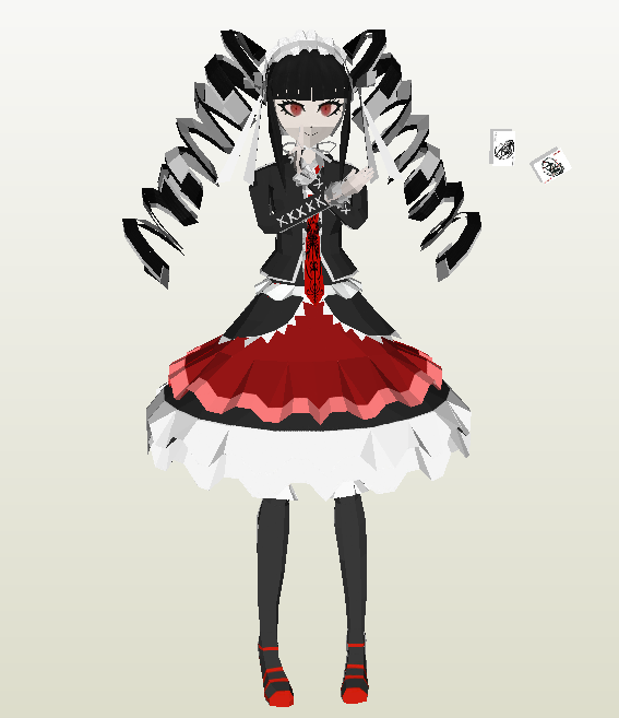 Celestia Ludenberg Dangan Ronpa