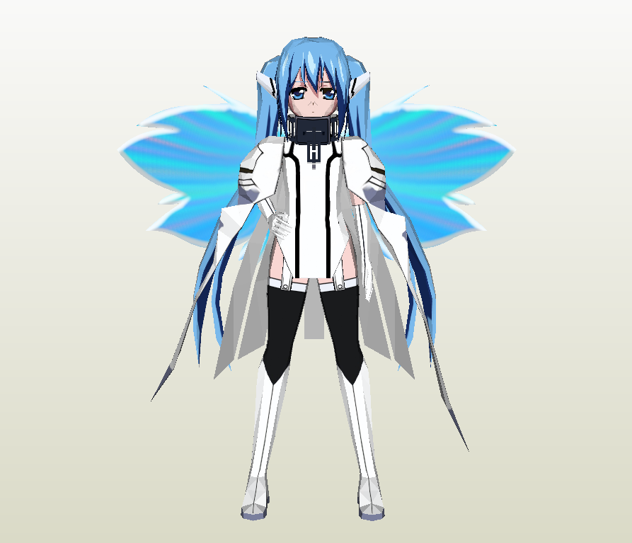 Nymph Sora No Otoshimono