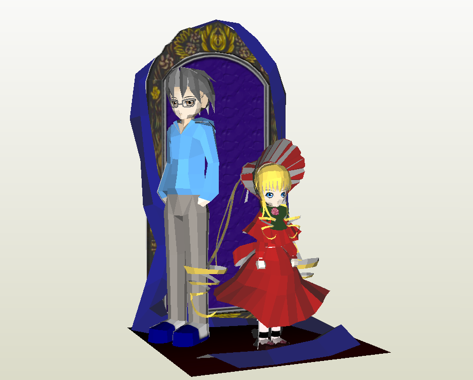 Shinku and Jun