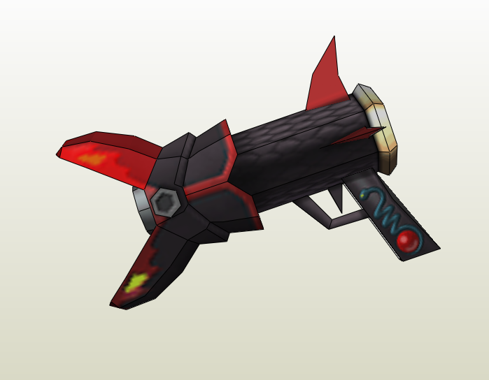 Dark Viper Gun Dark Cloud