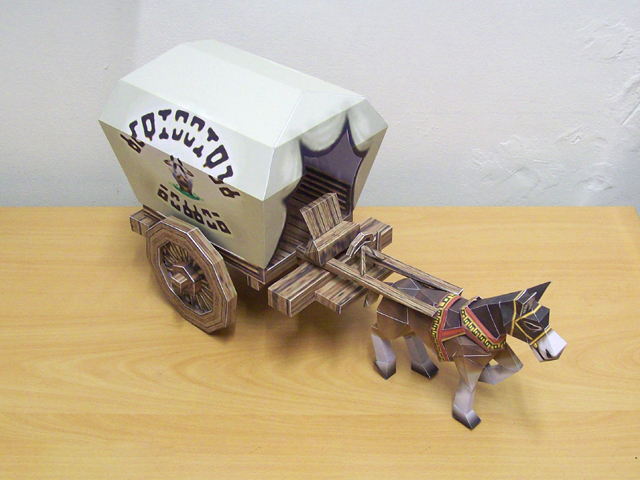 Zelda Cremias wagon