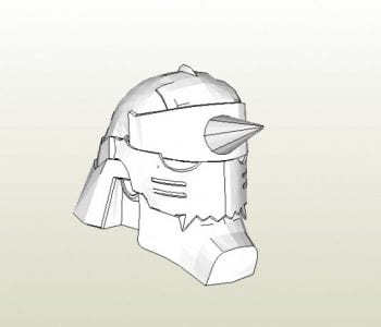 Alphonso Elric Helmet