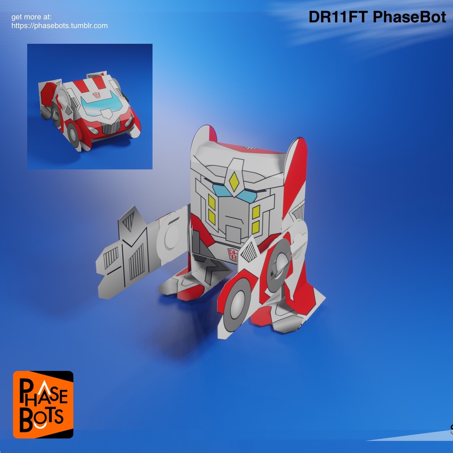 Drift Transformer MTMTE Fan Art (PhaseBots)