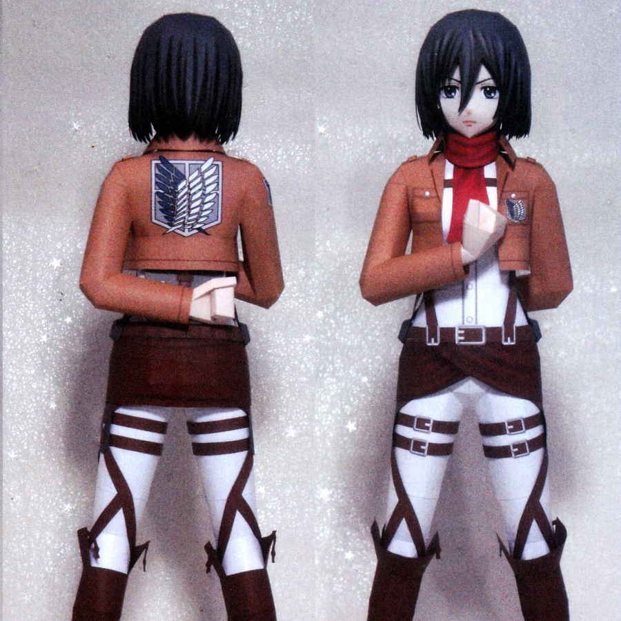 Mikasa Ackerman Figma