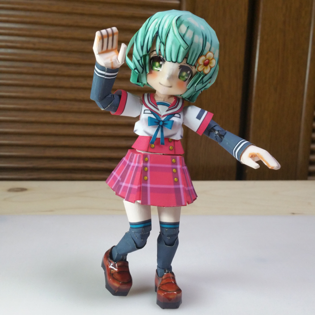 Posable Natsume Kako Magica