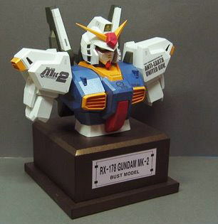 RX-178 MKII Bust