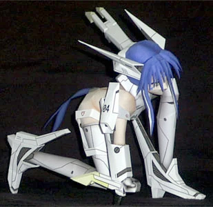 TipeDOLL 04 Mecha Musume