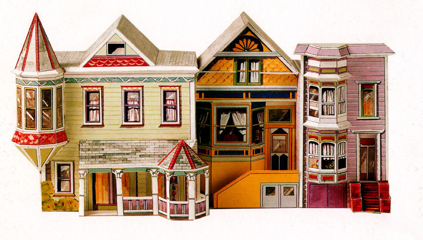 Victorian Houses