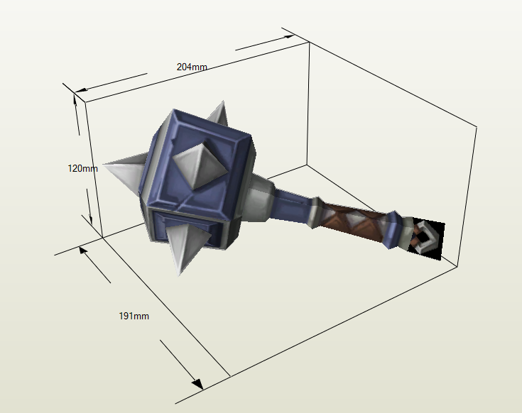 Mace from Torchlight