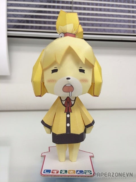 Isabelle Shizue Animal Crossing