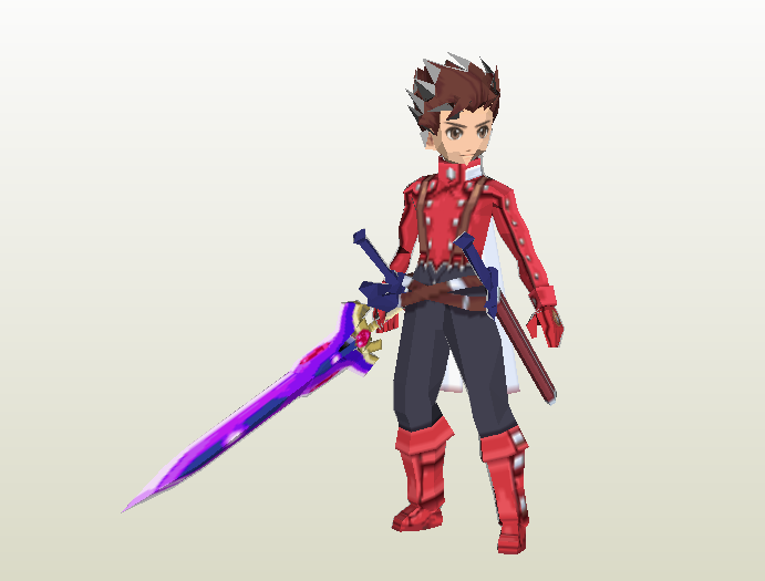 Lloyd Irving Tales of Symphonia