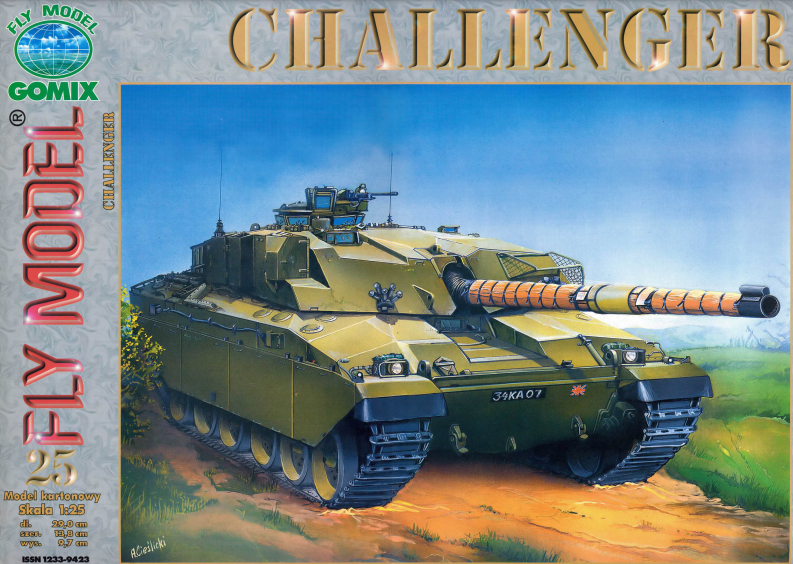 British Challenger Tank