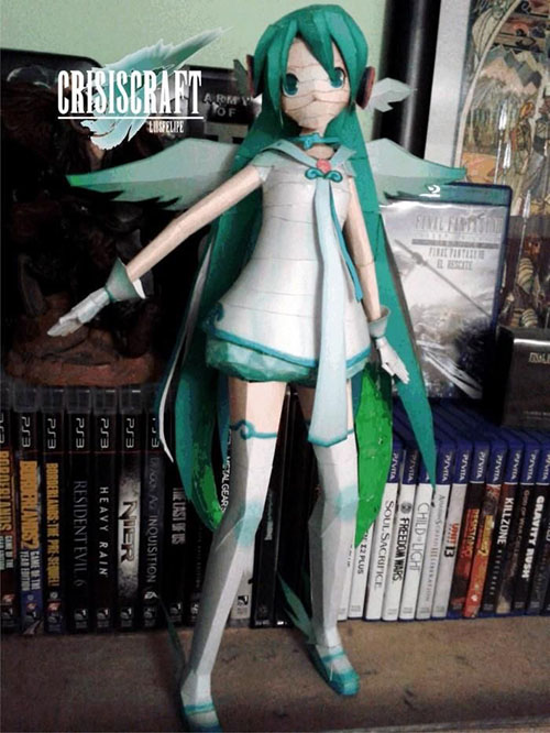 Hatsune Miku Electric Angel