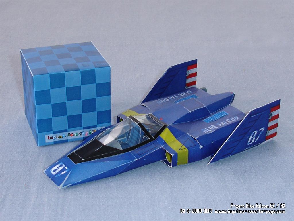 Blue Falcon F-Zero GX