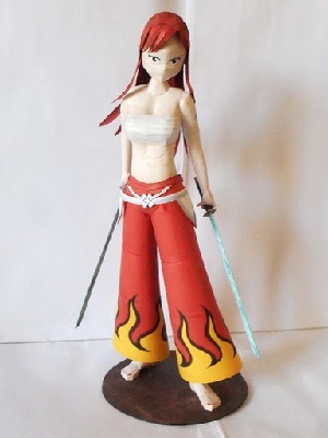 Erza Scarlet Fairy Tail