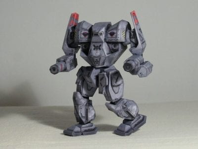 Timber Wolf Mad Cat OmniMech BattleTech