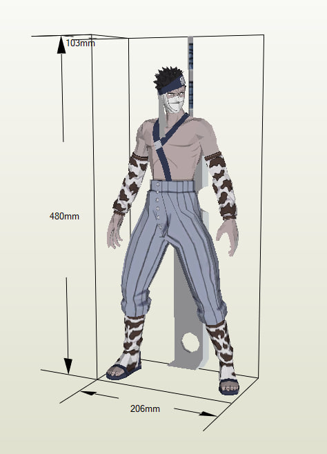 Zabuza Momochi from Naruto