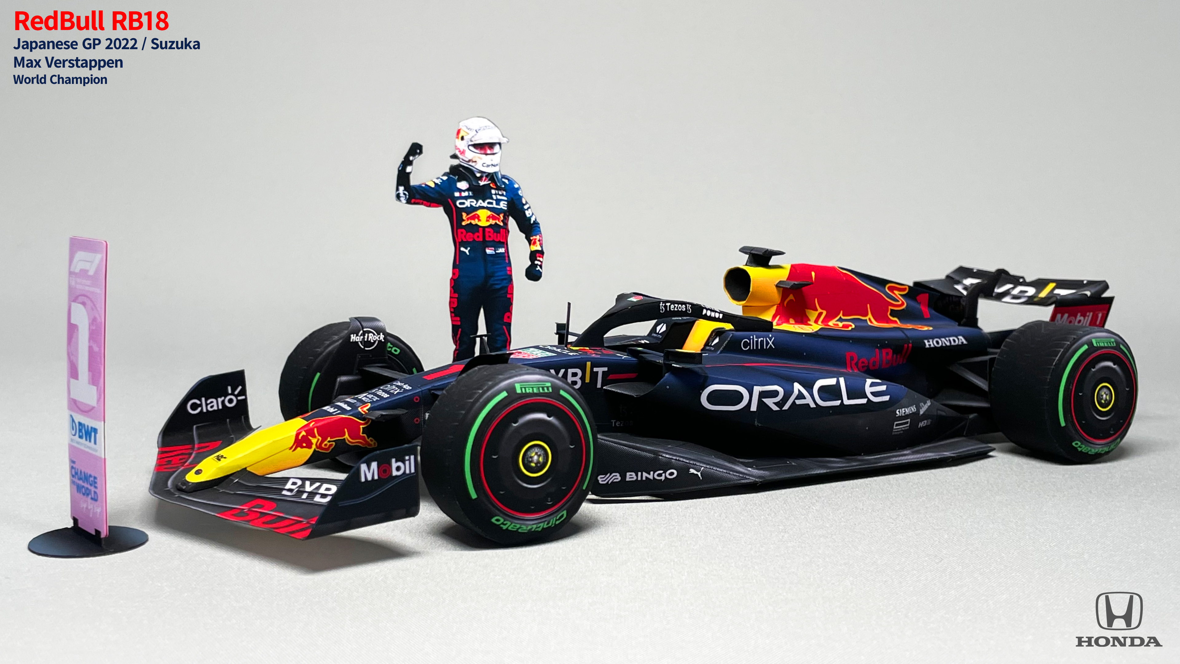 Redbull F1 RB18 2022