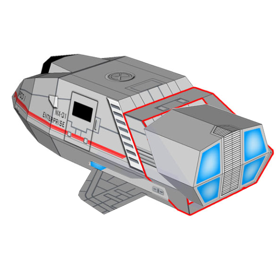 NX-01 Shuttlecraft